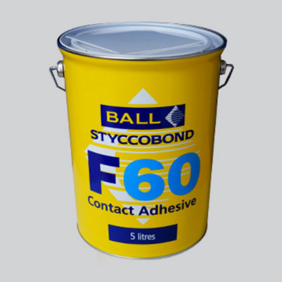 Fball Styccobond F60 Contact Adhesive 5L from B&Q