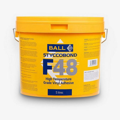 Fball Styccobond F48 High Temperature Grade Vinyl Adhesive from B&Q