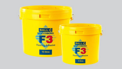 Fball Styccobond F3 Flooring Adhesive from B&Q