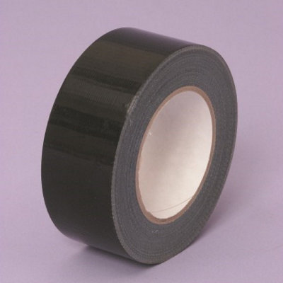 Janser Duct Tape Black Waterproof 50M from B&Q