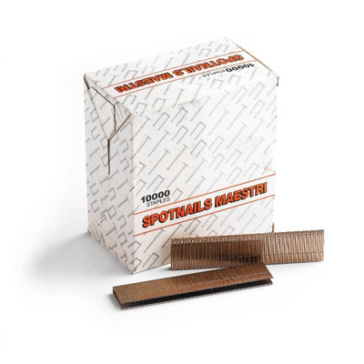 Spotnails Maestri Dc 4020 20mm Staples from B&Q