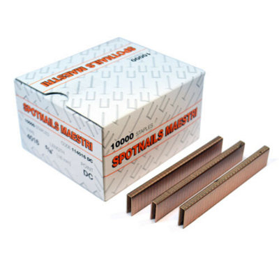 Spotnails Maestri Dc 4016 16mm Staples from B&Q