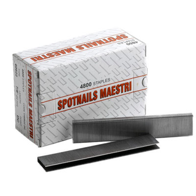 Spotnails Maestri Dc 606 22mm Staples from B&Q