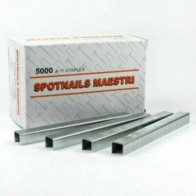 Spotnails Maestri A11 10mm Staples from B&Q