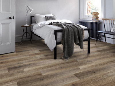 Woods Spc Rigid Core Lvt ClickRustic OakOnly 20.99 Per M2