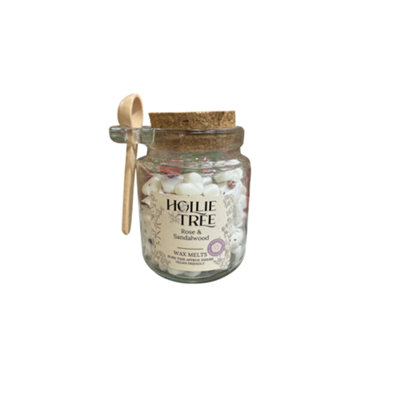 Melting Pot Wax Melts (Up To 300Hrs) Rose & Sandalwood from B&Q