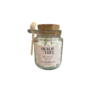 Melting Pot Wax Melts (Up To 300Hrs) BalanceYlang Ylang from B&Q
