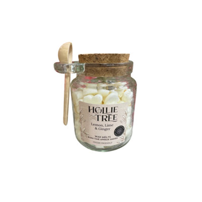 Melting Pot Wax Melts (Up To 300Hrs) LemonLime & Ginger from B&Q