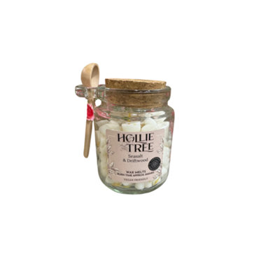 Melting Pot Wax Melts (Up To 300Hrs) Sea Salt & Driftwood from B&Q