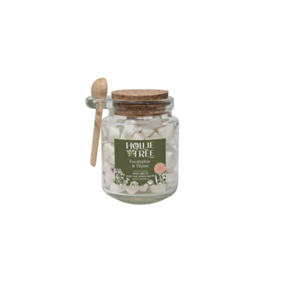 Melting Pot Wax Melts (Up To 300Hrs) Eucalyptus & Thyme from B&Q