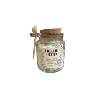 Melting Pot Wax Melts (Up To 300Hrs) Spiced Honey & Sandalwood from B&Q