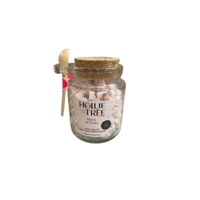 Melting Pot Wax Melts (Up To 300Hrs) Myrrh & Tonka from B&Q