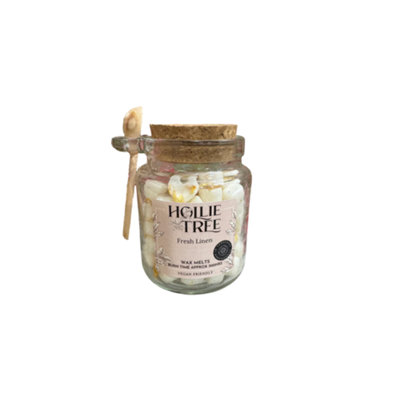 Melting Pot Wax Melts (Up To 300Hrs) Fresh Linen from B&Q