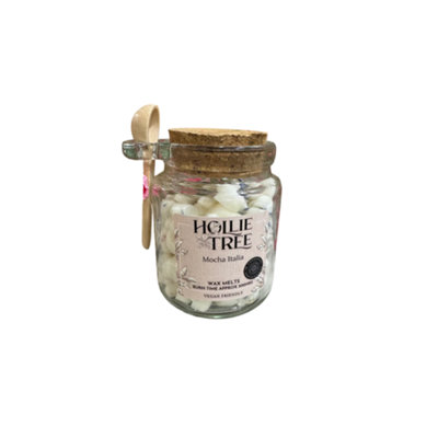 Melting Pot Wax Melts (Up To 300Hrs) Mocha Italia from B&Q
