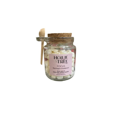 Melting Pot Wax Melts (Up To 300Hrs) FocusBlack Pepper & Sandalwood from B&Q