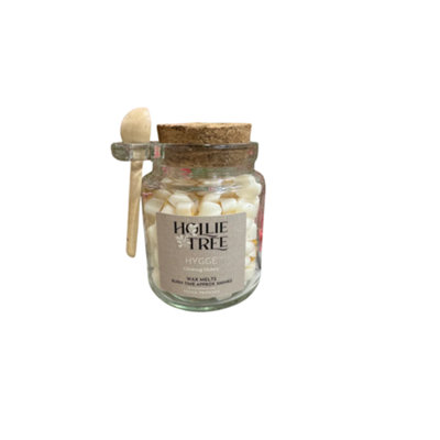 Melting Pot Wax Melts (Up To 300Hrs) HyggeGlowing Honey from B&Q