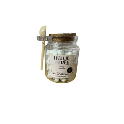 Melting Pot Wax Melts (Up To 300Hrs) Berry Vanilla from B&Q