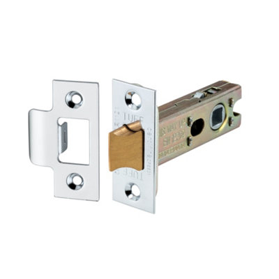 B&Q -  4" H/d Tubular Latch CeNickel Plated