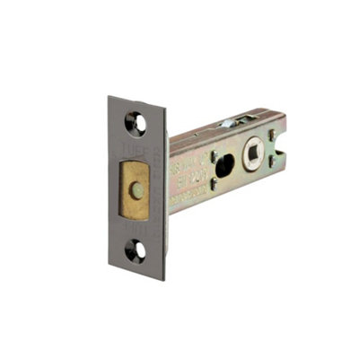 B&Q -  4" Tubular Dead BoltBlack Nickel