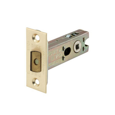 B&Q -  4" Tubular Dead BoltSatin Brass