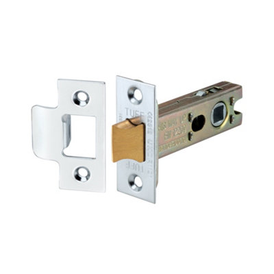 B&Q -  3" H/d Tubular Latch CeSatin Chrome