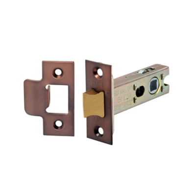 B&Q -  3" H/d Tubular Latch CeAged Bronze