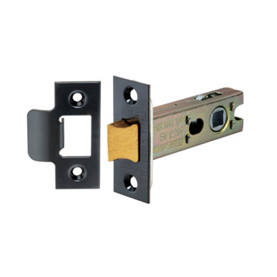 B&Q -  4" H/d Tubular Latch CeGunmetal Grey