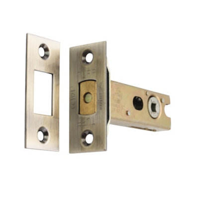 B&Q -  4" Tubular Dead BoltAntique Brass