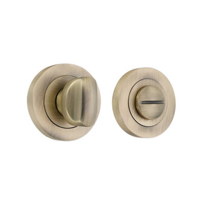 B&Q -  Standard Turn & Release Matt Antique
