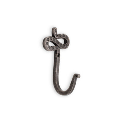 B&Q -  Iron Hook Br601 Pewter