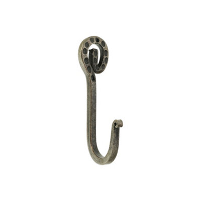 B&Q -  Iron Hook Br603 Pewter
