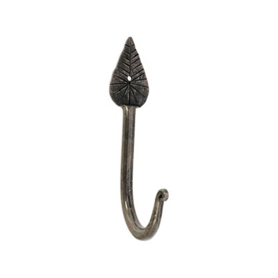 B&Q -  Iron Hook Br604 Pewter