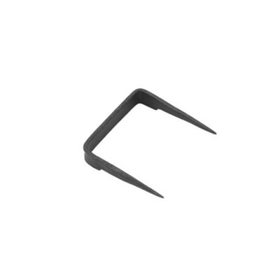 B&Q -  Iron Staple Pin Beeswax