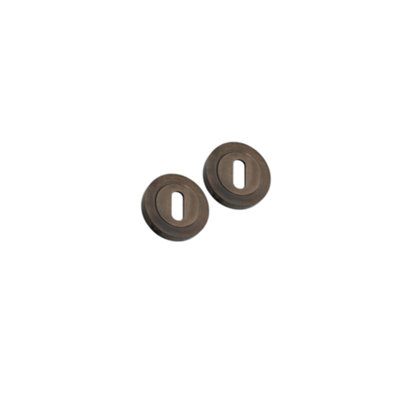 Spira Brass Oval Standard Escutcheon Antique from B&Q