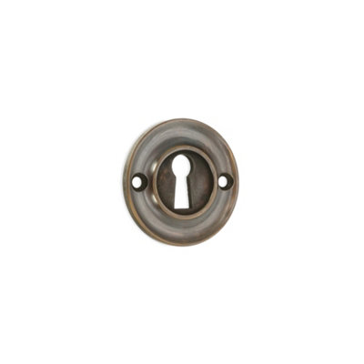 B&Q -  Slimline Standard Escutcheon Antique
