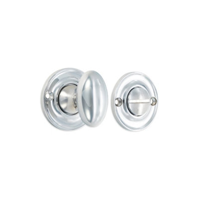 B&Q -  Slimline Turn & Release Polished Chrome