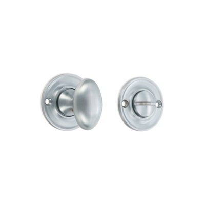 B&Q -  Slimline Turn & Release Satin Chrome
