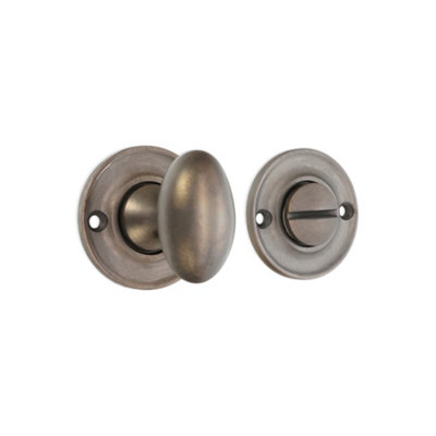 B&Q -  Slimline Turn & Release Aged Bronze