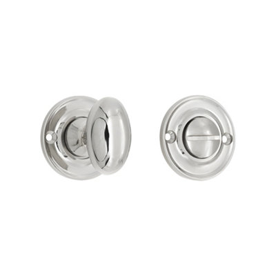 Spira Brass Slimline Turn & Release Polished Nickel