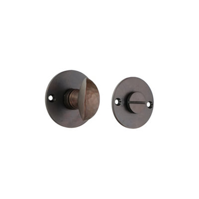 B&Q -  Hammered Lady Turn & Release Aged Bronze