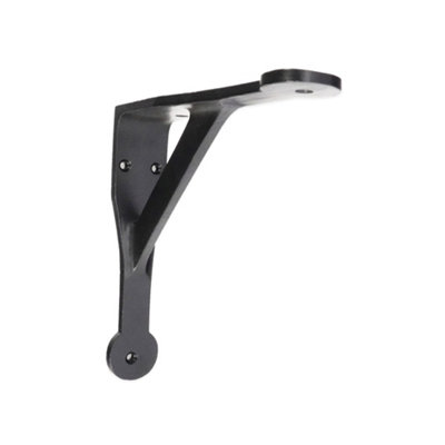 B&Q -  Penny Gallow Shelf Bracket Black (Sold In Pairs)