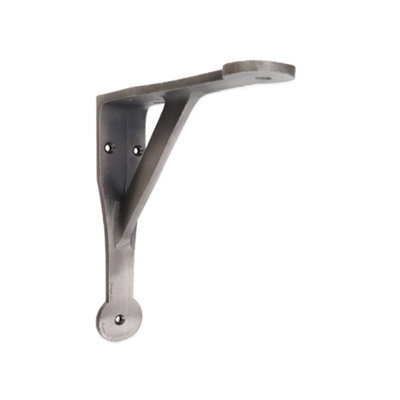 B&Q -  Penny Gallow Shelf Bracket Pewter (Sold In Pairs)