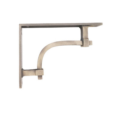 B&Q -  Industrial Shelf Bracket Matt Antique (Sold In Pairs)