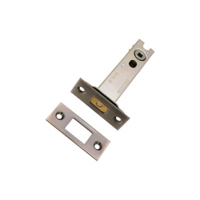 B&Q -  4" Tubular Dead BoltAged Brass