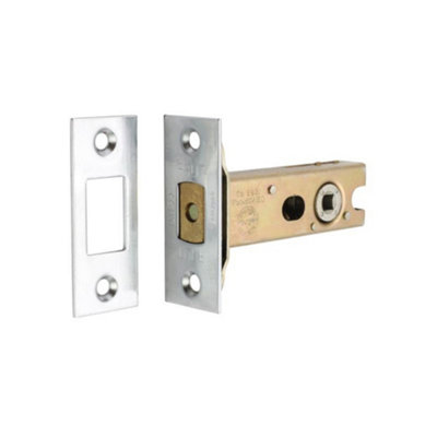 B&Q -  4" Tubular Dead BoltNickel Plated