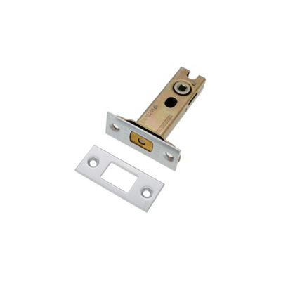 B&Q -  3" Tubular Dead BoltNickel Plated