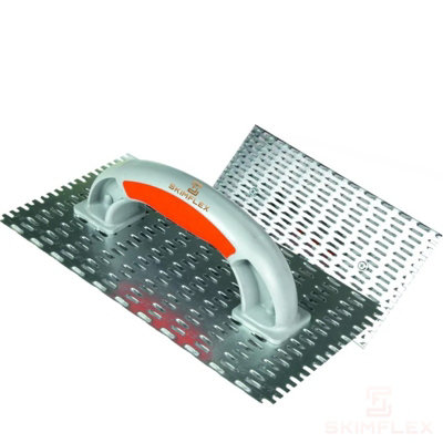 Spiked Render Scraper Skimflex Nail Float Monocouche Scraper from B&Q