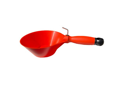 Bucket Scoop / Mixing Dish Skimflex Pvc 165mm Pan from B&Q