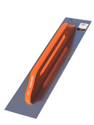 Skimflex 580mm Swiss Trowel Adhesive Spreader Notched/flat 580mm Flat Blade from B&Q