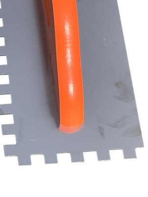 Skimflex 680mm Swiss Trowel Adhesive Spreader Notched/flat 680mm 12mm Notched from B&Q